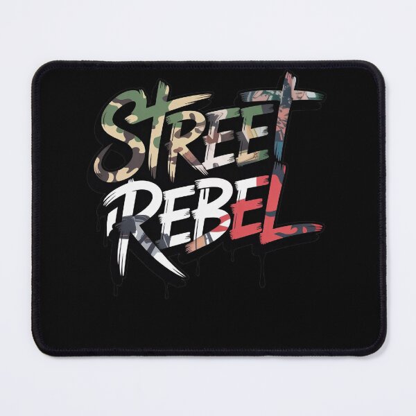Item preview, Street Rebel Camouflage Graffiti Urban Art designed and sold by AilinsDesigns.