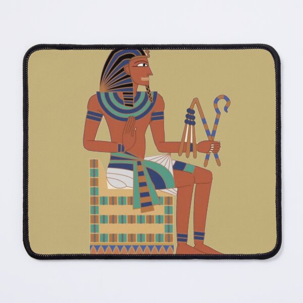 Item preview, Historically Accurate Ancient Egypt Pharaoh | Upscaled Hieroglyphic Art designed and sold by Based History.