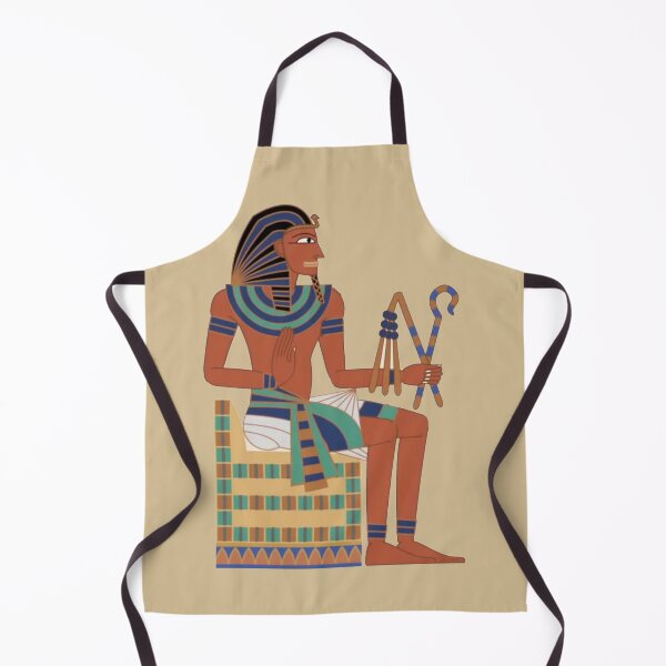 Item preview, Historically Accurate Ancient Egypt Pharaoh | Upscaled Hieroglyphic Art designed and sold by Based History.