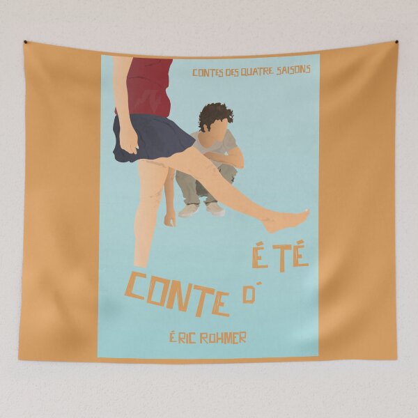 Item preview, CONTE D'ÉTÉ POSTER 1996 designed and sold by MORKINO POSTERS.