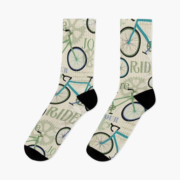 Item preview, Bicycle Journey Blue designed and sold by Barbara Pixton.