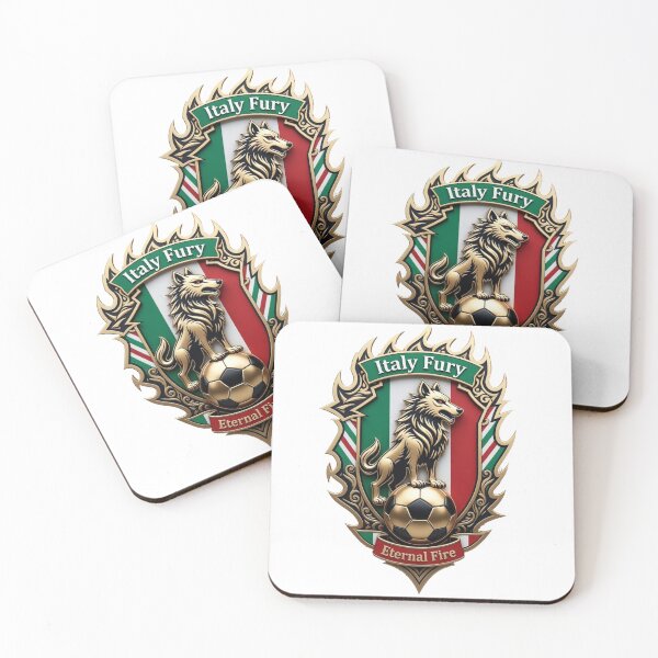 Item preview, Italy Eternal Wolf Ascent T-Shirt, Fury Pulse Wolf Soccer Cup, Italian Heritage Crest Collector Gift designed and sold by YMLux.