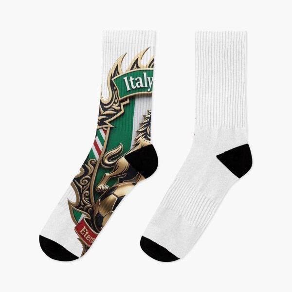 Item preview, Italy Eternal Wolf Ascent T-Shirt, Fury Pulse Wolf Soccer Cup, Italian Heritage Crest Collector Gift designed and sold by YMLux.