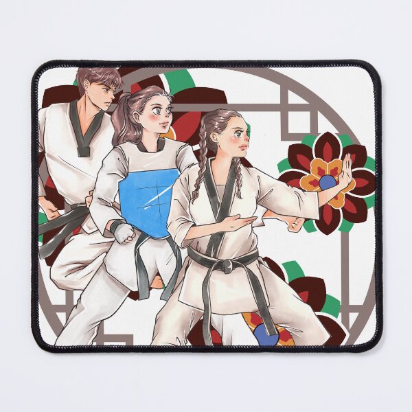 Item preview, Taekwondo Team Spirit: Strength and Unity designed and sold by Kanniax.