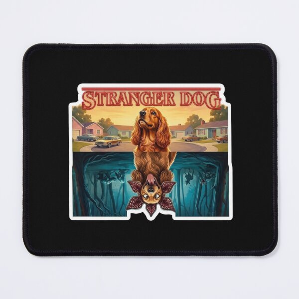 Item preview, Stranger dog designed and sold by sypetru.