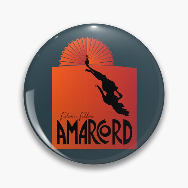 Item preview, POSTER AMARCORD 1973 designed and sold by MORKINO POSTERS.