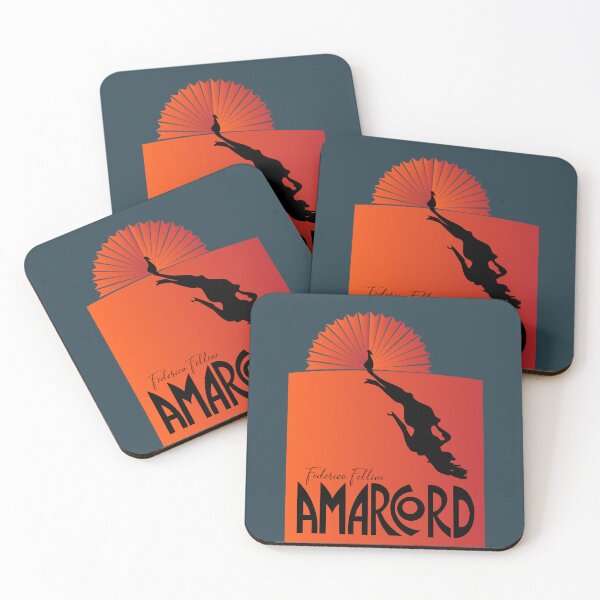 Item preview, AMARCORD POSTER 1973 designed and sold by MORKINO POSTERS.