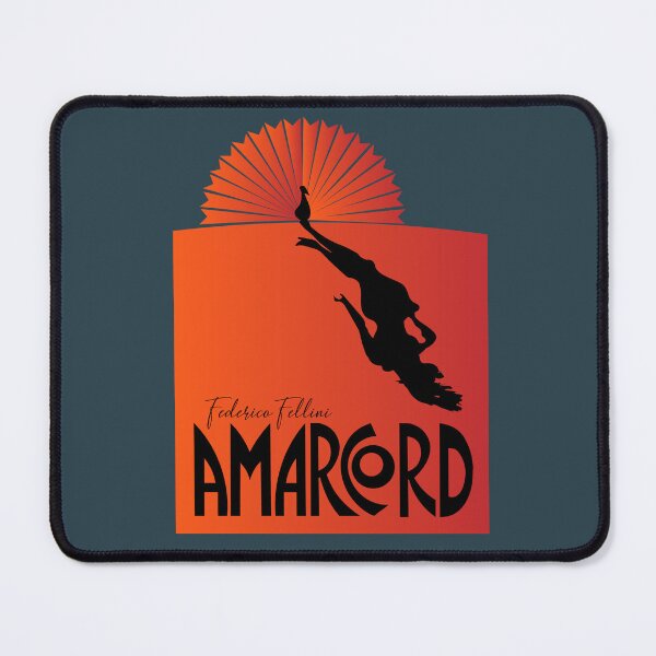 Item preview, AMARCORD POSTER 1973 designed and sold by MORKINO POSTERS.