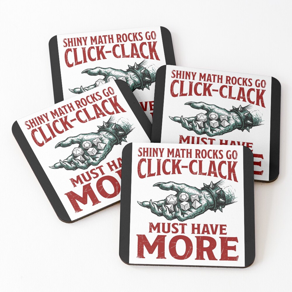 Item preview, Coasters (Set of 4) designed and sold by flevin.