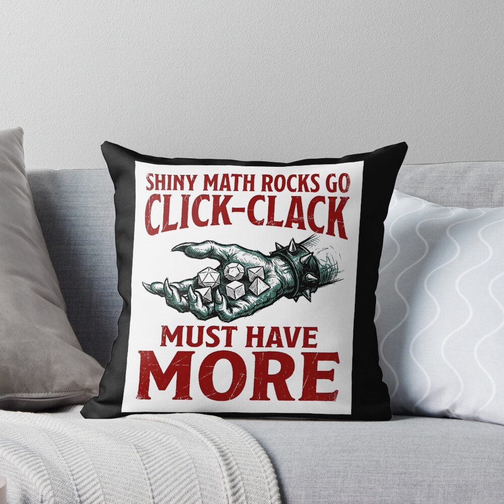 Item preview, Throw Pillow designed and sold by flevin.
