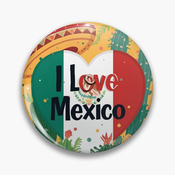 Item preview, Mexico – Mexican Pride Design, Travel Gift Shirt & Accessories designed and sold by Aisha Creates.