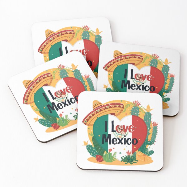 Item preview, Mexico – Mexican Pride Design, Travel Gift Shirt & Accessories designed and sold by Aisha Creates.