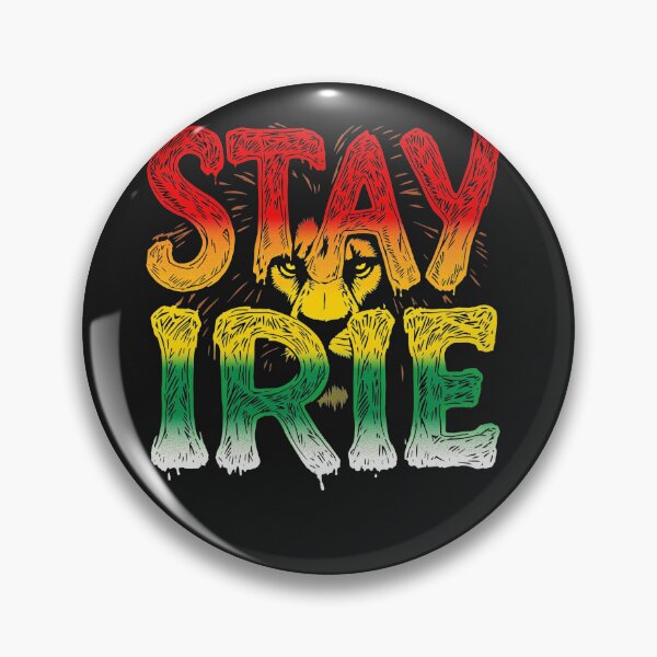 Item preview, Stay Irie Lion Reggae Vintage Art designed and sold by AilinsDesigns.