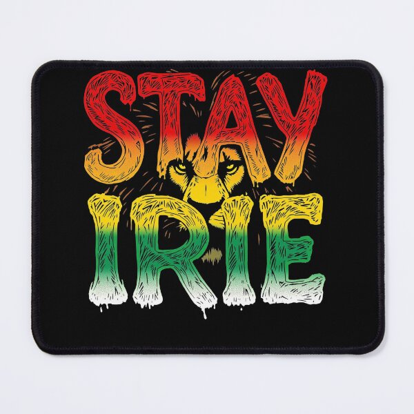 Item preview, Stay Irie Lion Reggae Vintage Art designed and sold by AilinsDesigns.