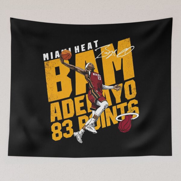 Item preview, Bam Adebayo basketball , Bam Adebayo record 83 points designed and sold by CATTYHOLA.