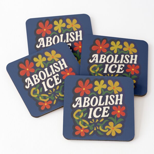 Item preview, Abolish ICE | Floral Protest Graphic Design designed and sold by laterkatergator.