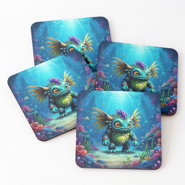 Item preview, Adorable Monster designed and sold by Korral.