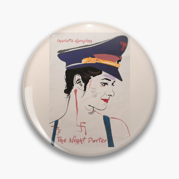 Item preview, THE NIGHT PORTER POSTER 1974 designed and sold by MORKINO POSTERS.