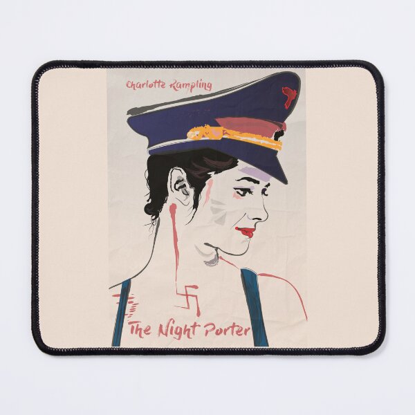 Item preview, THE NIGHT PORTER POSTER 1974 designed and sold by MORKINO POSTERS.