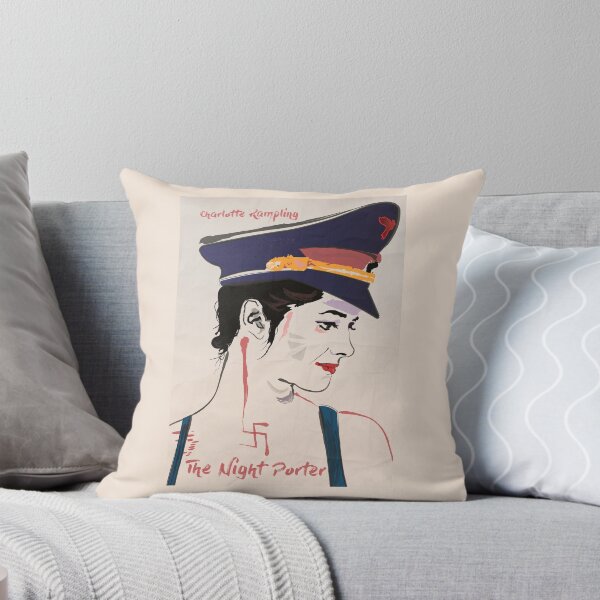 Item preview, THE NIGHT PORTER POSTER 1974 designed and sold by MORKINO POSTERS.
