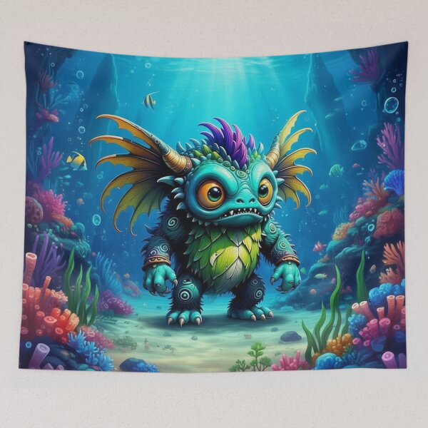 Item preview, Adorable Monster designed and sold by Korral.