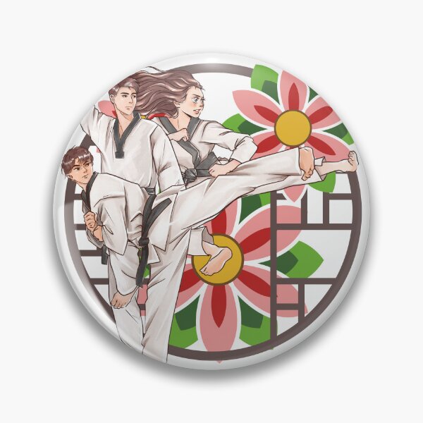 Item preview, Taekwondo: The Art of the Perfect Kick designed and sold by Kanniax.