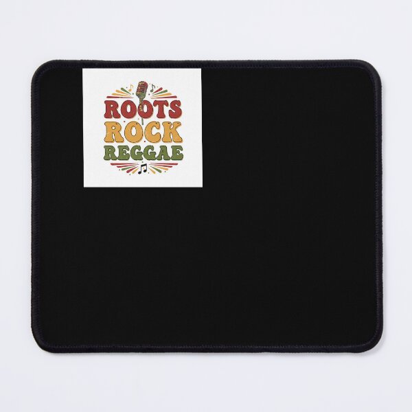 Item preview, Roots Rock Reggae Vintage Microphone Art designed and sold by AilinsDesigns.