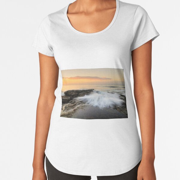 Cathedral Rocks Premium Scoop T-Shirt