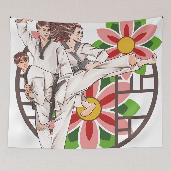Item preview, Taekwondo: The Art of the Perfect Kick designed and sold by Kanniax.