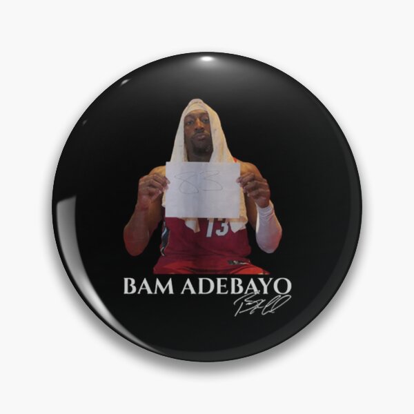 Item preview, Bam Adebayo, Basketball Legend designed and sold by CATTYHOLA.