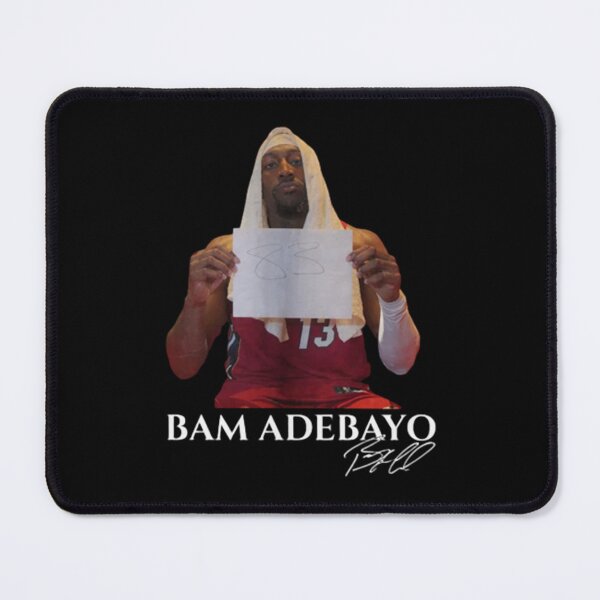 Item preview, Bam Adebayo, Basketball Legend designed and sold by CATTYHOLA.