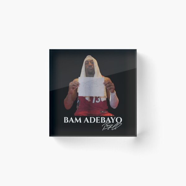 Item preview, Bam Adebayo, Basketball Legend designed and sold by CATTYHOLA.