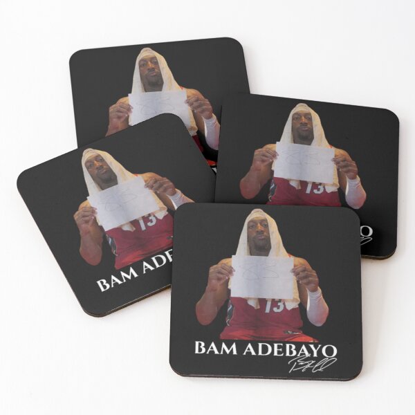 Item preview, Bam Adebayo, Basketball Legend designed and sold by CATTYHOLA.