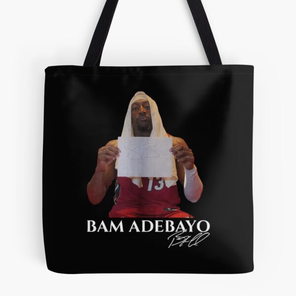 Item preview, Bam Adebayo, Basketball Legend designed and sold by CATTYHOLA.