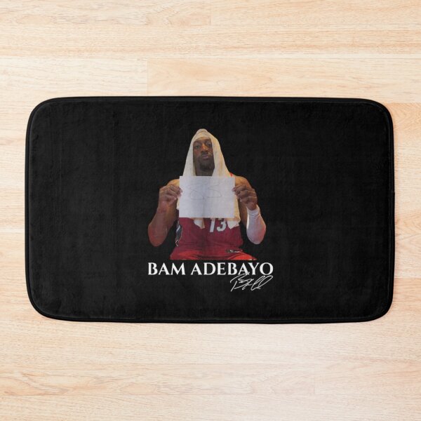 Item preview, Bam Adebayo, Basketball Legend designed and sold by CATTYHOLA.
