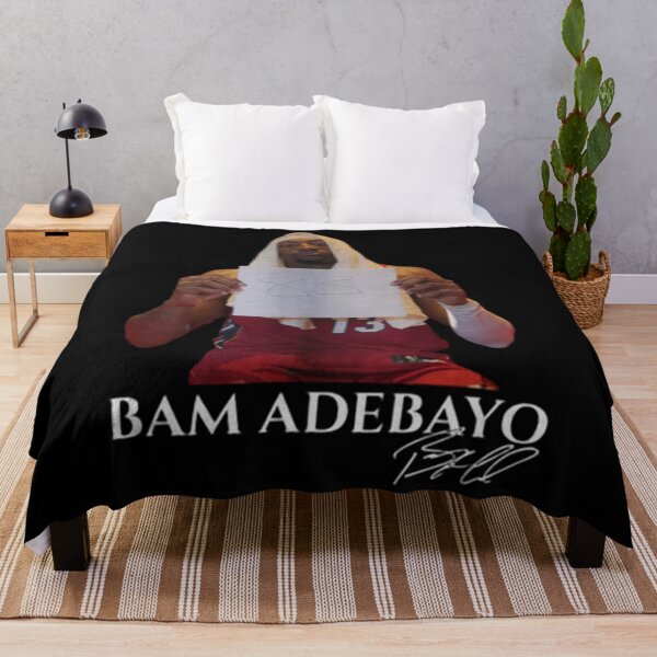 Item preview, Bam Adebayo, Basketball Legend designed and sold by CATTYHOLA.