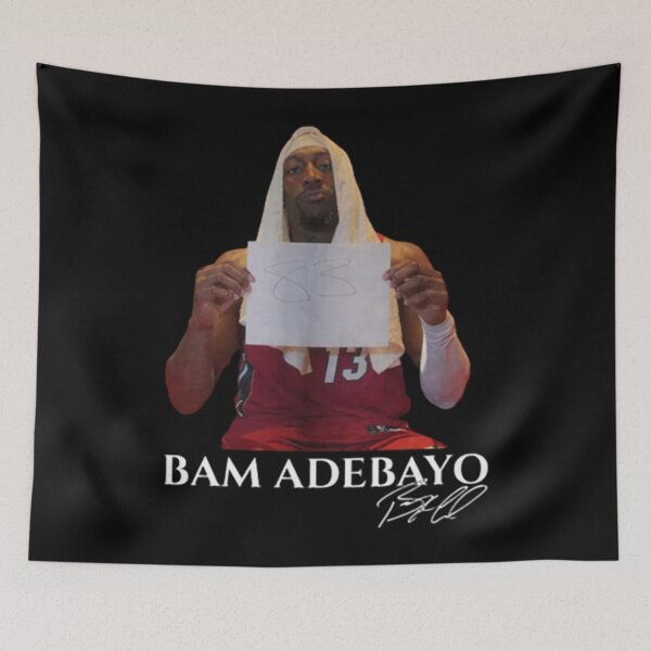 Item preview, Bam Adebayo, Basketball Legend designed and sold by CATTYHOLA.