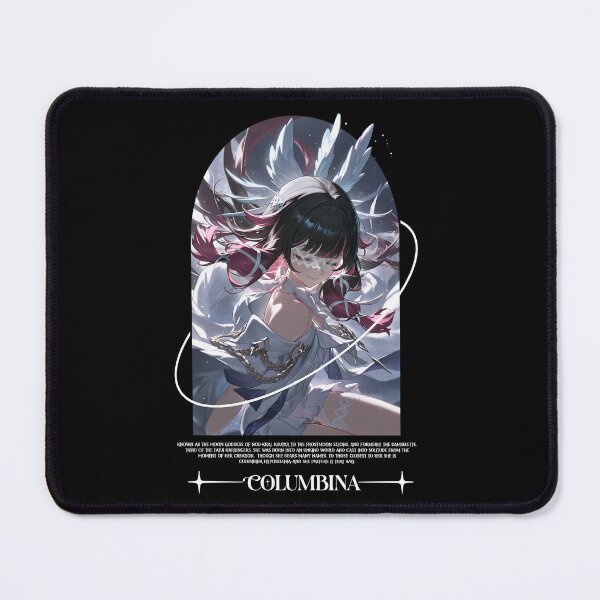 Item preview, Columbina Genshin Impact: Veiled Divinity designed and sold by NarwhalXV.