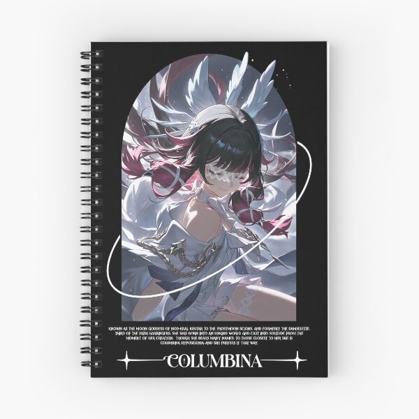 Item preview, Columbina Genshin Impact: Veiled Divinity designed and sold by NarwhalXV.