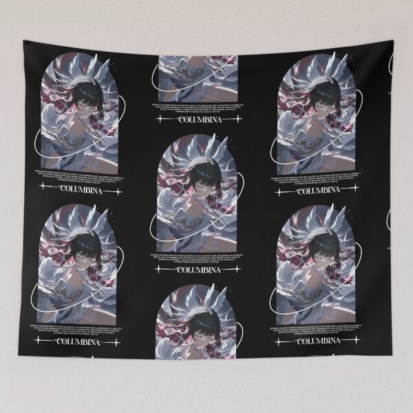 Item preview, Columbina Genshin Impact: Veiled Divinity designed and sold by NarwhalXV.