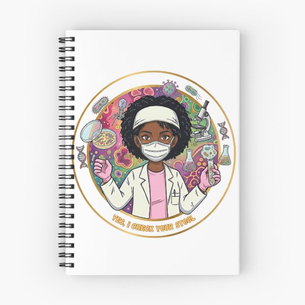 Item preview, Yes, I check your stool (microbiologist) designed and sold by Nurse Eve.