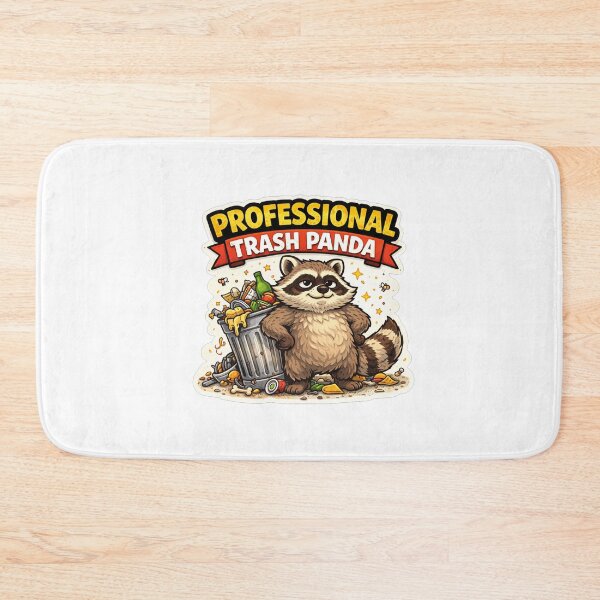 Item preview, Professional Trash Panda Funny Raccoon Meme Sticker designed and sold by The-Ayms ⭐⭐⭐⭐⭐.