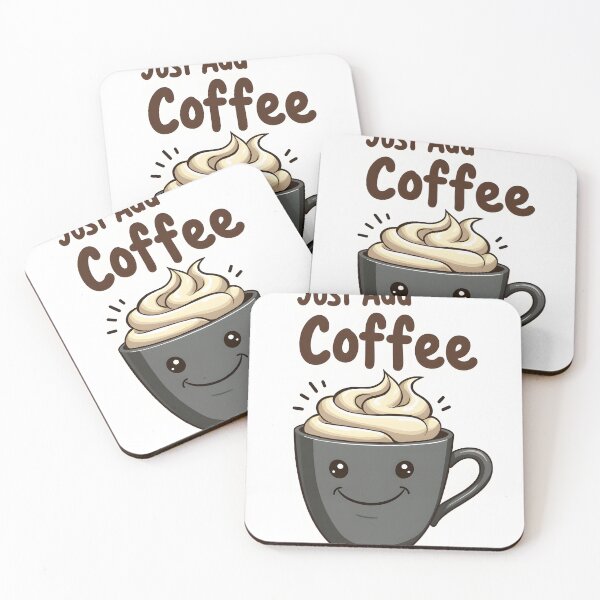 Item preview, I Like My Coffee How I Like My Humor: Dark – Funny Coffee Pun T-Shirt, Mug & Sticker Design designed and sold by MilaPrintify.