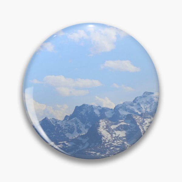 Item preview, Swiss Mountains Landscape designed and sold by NicolasGlowArt.