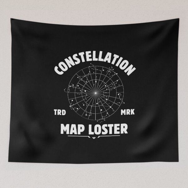 Item preview, Constellation map designed and sold by Peerless-Prime.