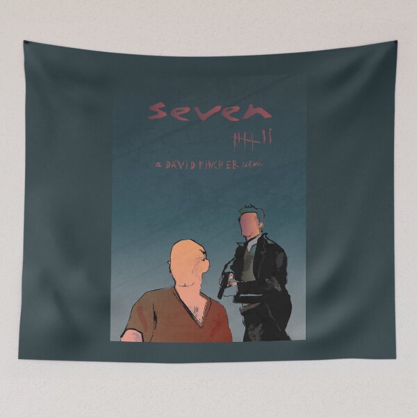 Item preview, SEVEN 1995 designed and sold by MORKINO POSTERS.