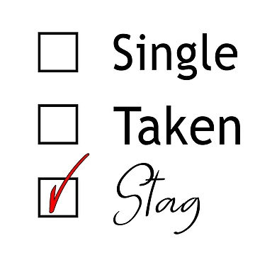 Artwork thumbnail, Multiple choice Stag by RbPanos