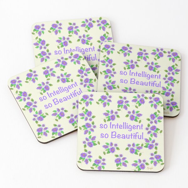 Item preview, So Intelligent So Bautiful designed and sold by Monique'sArtStudio.