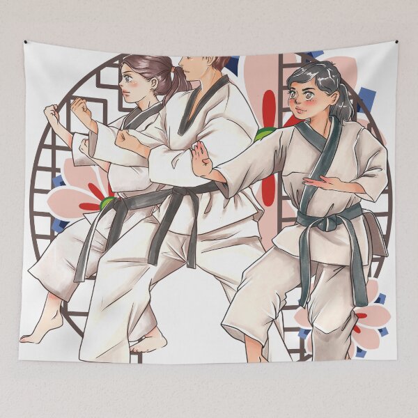 Item preview, Taekwondo Poomsae: Harmony and Mastery of Forms designed and sold by Kanniax.
