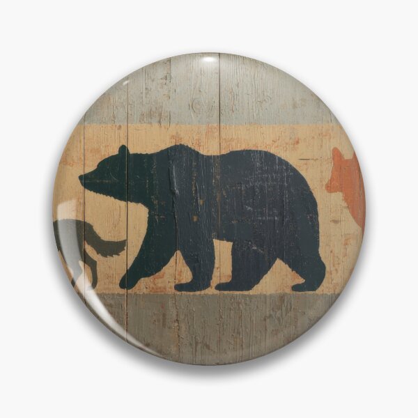 Item preview, Wooden art shows animals in line designed and sold by anytka.